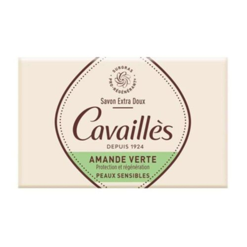 Cavailles Savon Extra Doux Amande Verte 250g