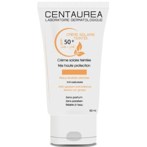 Centaurea Creme Solaire Teinte Claire Spf50 50ml