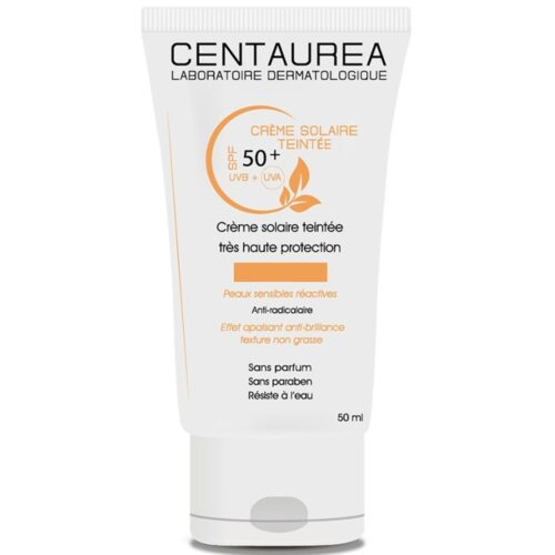 Centaurea Creme Solaire Teinte Claire Spf50 50ml