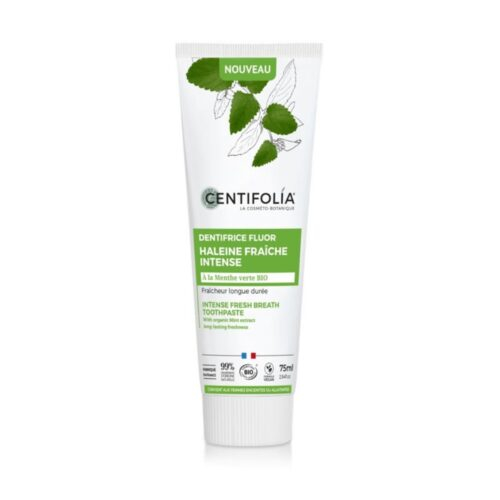 Centifolia Dentifrice Fluor Haleine Fraicheur Intense 75ml