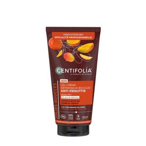 Centifolia Gel Creme Definisseur Boucles Anti Frisottis 150ml 1