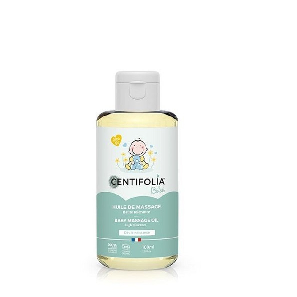 Centifolia Huile De Massage Bebe 100ml