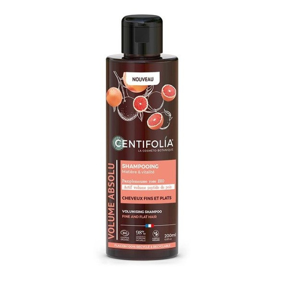 Centifolia Shampoing Cheveux Fins Et Plats 200ml