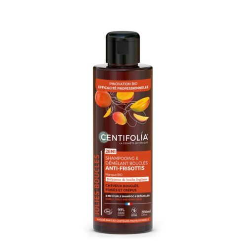 Centifolia Shampoing Demelant Boucles Anti Frisottis 200ml