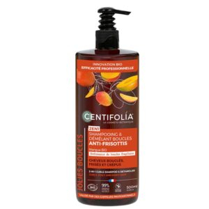 Centifolia Shampoing Demelant Boucles Anti Frisottis 500ml