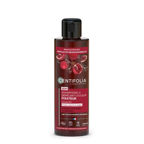 Centifolia Shampoing Demelant Couleur Fixateur 200ml