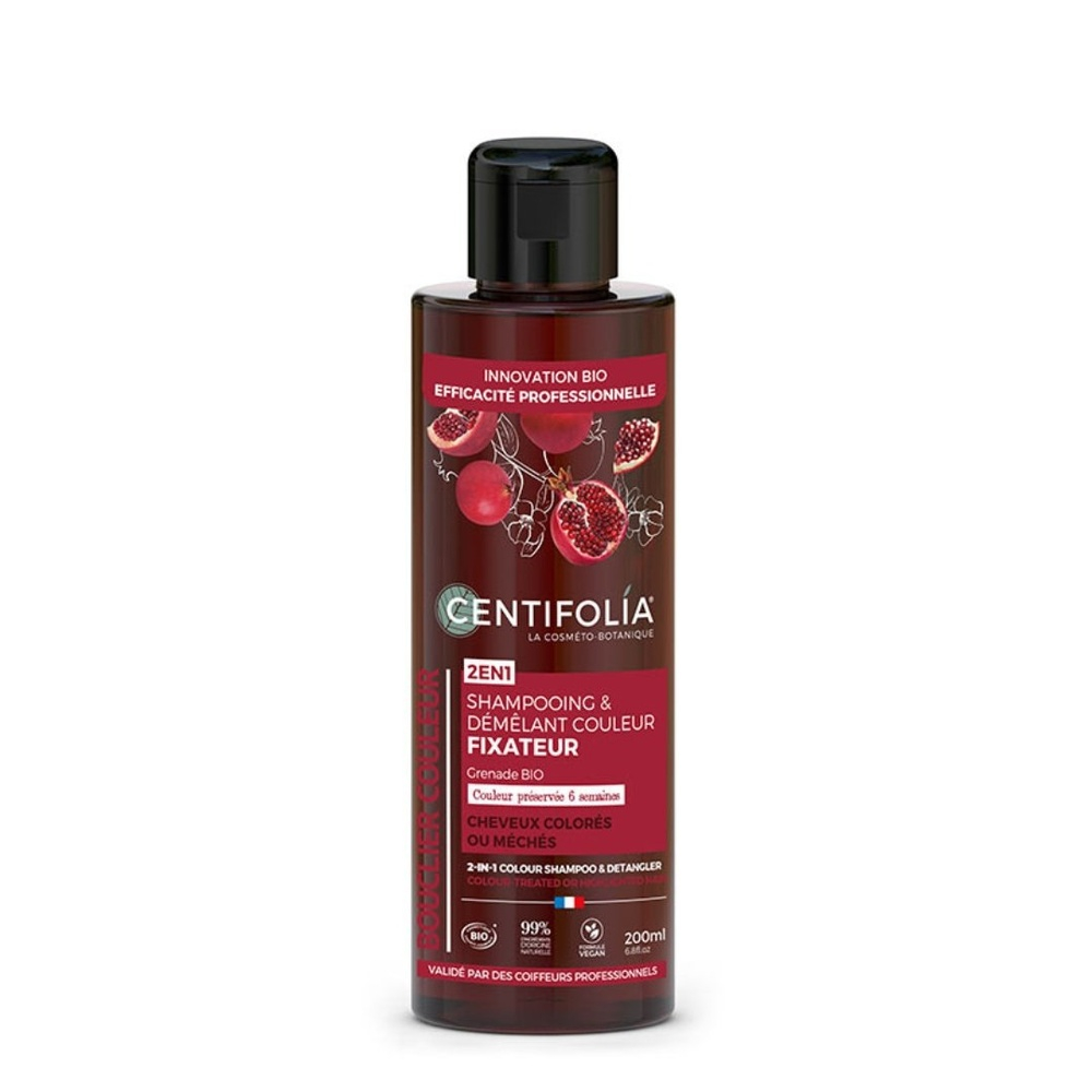 Centifolia Shampoing Demelant Couleur Fixateur 200ml