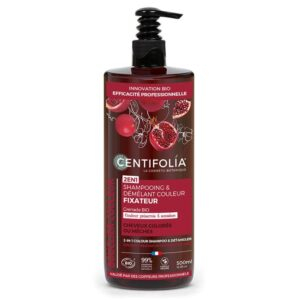 Centifolia Shampoing Demelant Couleur Fixateur 500ml