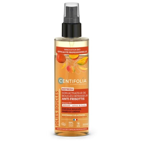 Centifolia Soin Activateur De Boucles Anti Frisottis 200ml