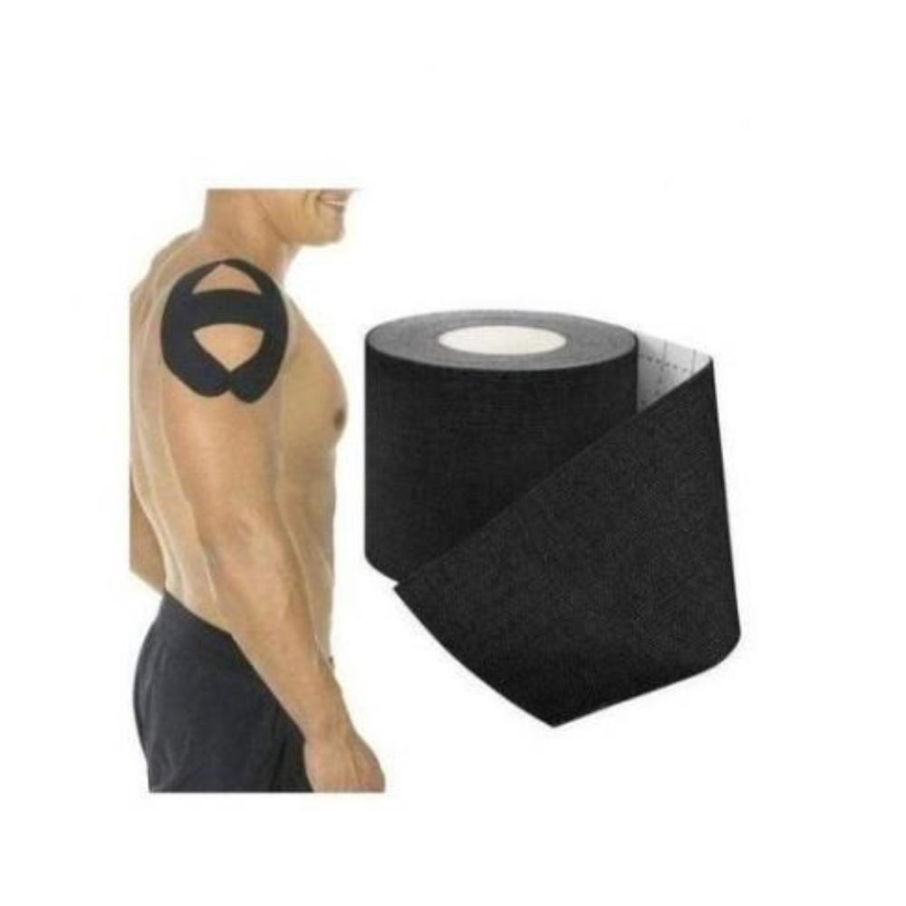 Comfort Bande Kinesiologie 5m X 5cm Noir