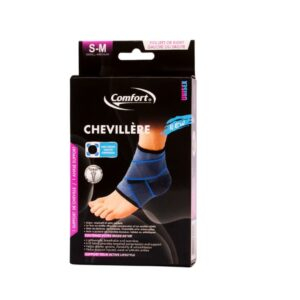 Comfort Chevillere Starpping Noir Large Xlarge
