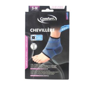 Comfort Chevillere Starpping Noir Small Medium 1