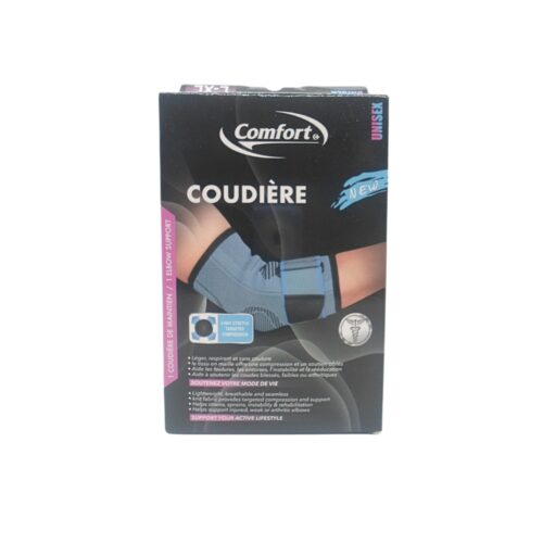Comfort Coudiere Maintien Noir Large Xlarge 1