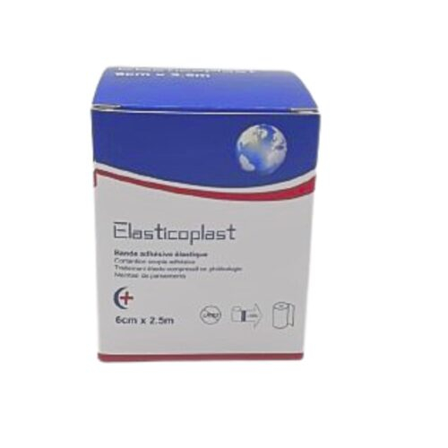 Comfort Elasticoplast Bande Adhesif Elastique 6cm X 25m