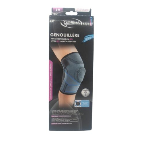 Comfort Genouillere Starpping Noir Small Medium 1