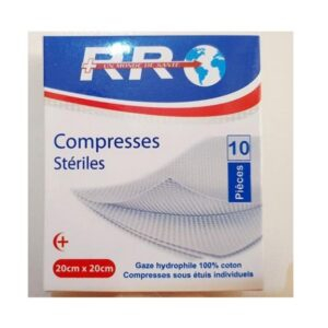 Comfort Rr Compresse Steriles 2020 10pcs