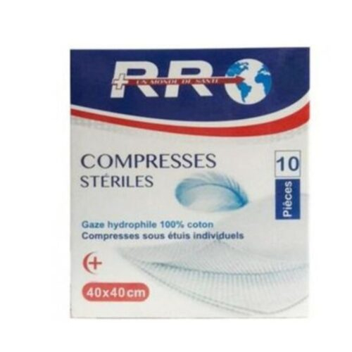 Comfort Rr Compresse Steriles 4040 10pcs