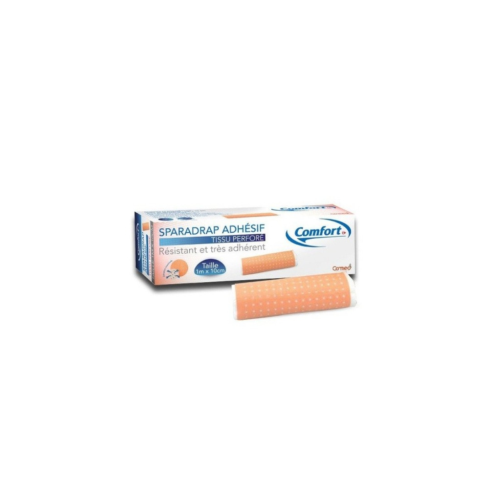 Comfort Sparadrap Adhesif Blanc 1m10cm