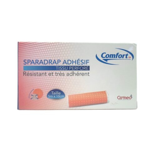 Comfort Sparadrap Adhesif Rouge 5m X 18cm