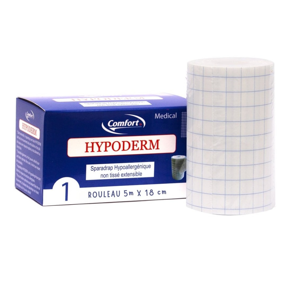 Comfort Sparadrap Hypoderm 5m X 18cm