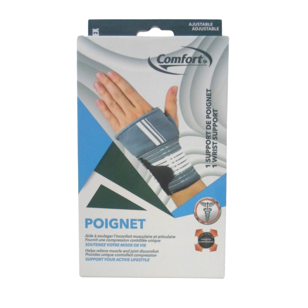 Comfort Support De Poignet Ajustable 1