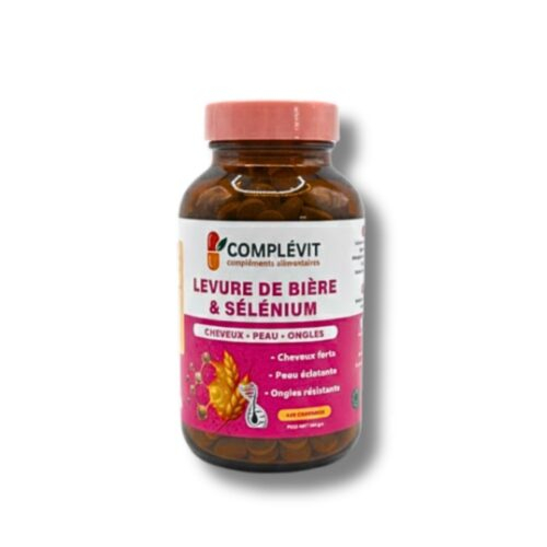 Complevit Levure De Biere Selenium 400 Comprimes
