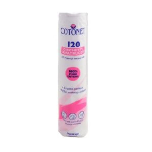 Cotonet Coton Disque Demaq 120pcs