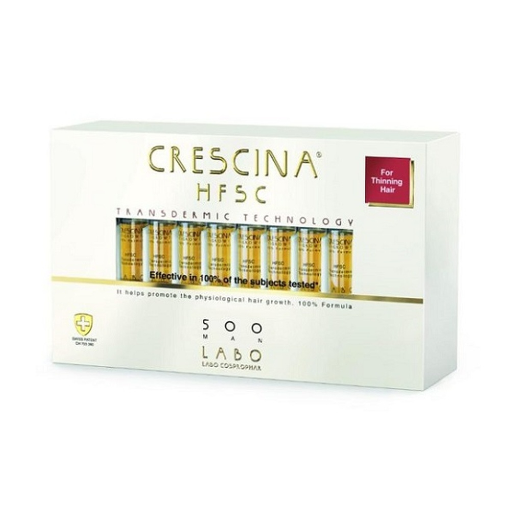 Crescina Hfsc Transdermic 500 Woman Traitement Anti Chute 2035ml