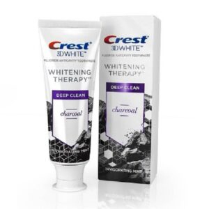 Crest 3d White Dent Charcoal 75ml