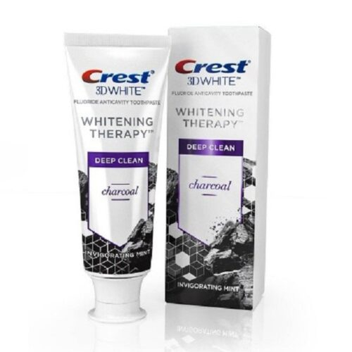 Crest 3d White Dent Charcoal 75ml