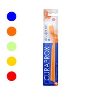 Curaprox Brosse A Dents Kids Ultra Soft 4 12 Ans