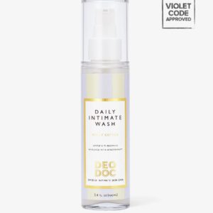 Deodoc Daily Intimate Wash Violet Cotton 100ml