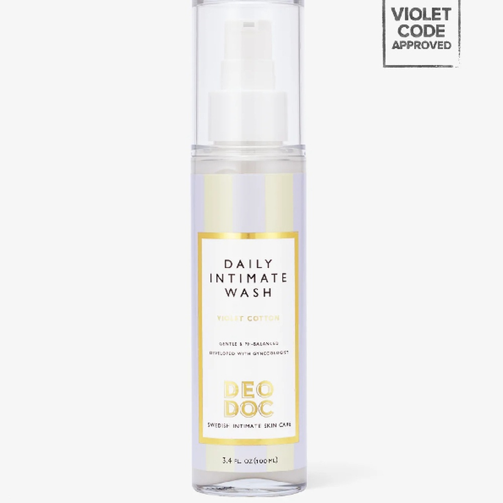 Deodoc Daily Intimate Wash Violet Cotton 100ml