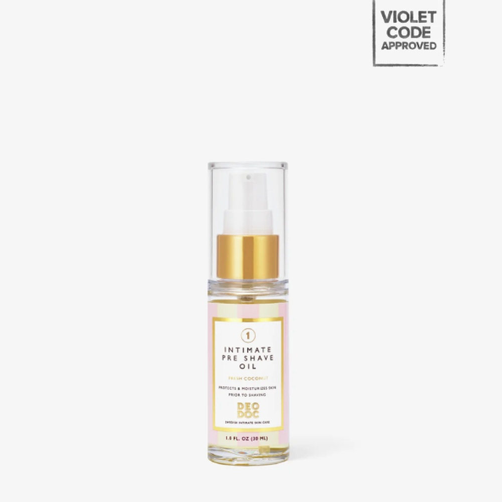 Deodoc Intimate Pre Shave Oil 30ml