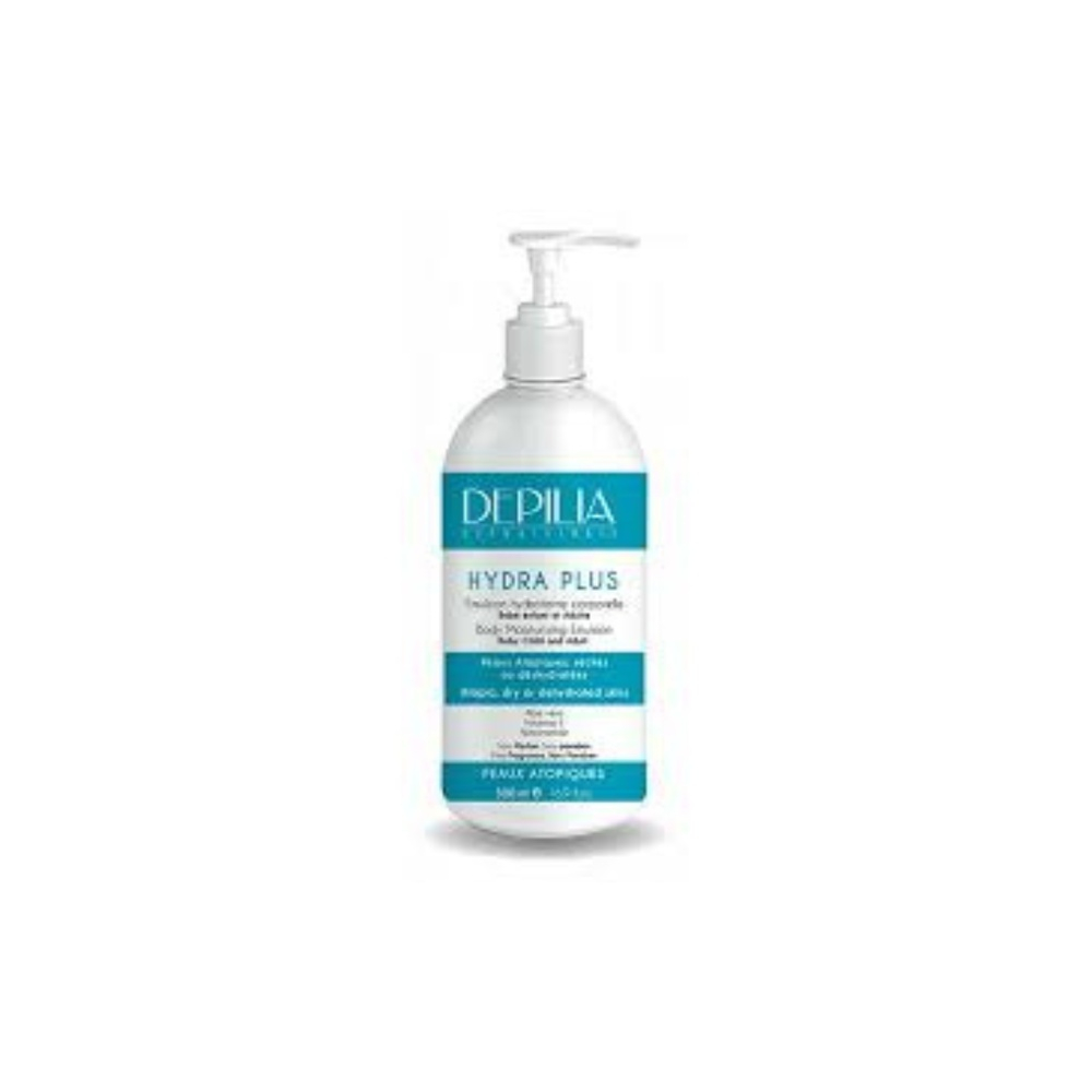 Depilia Hydra Plus Lait 500ml