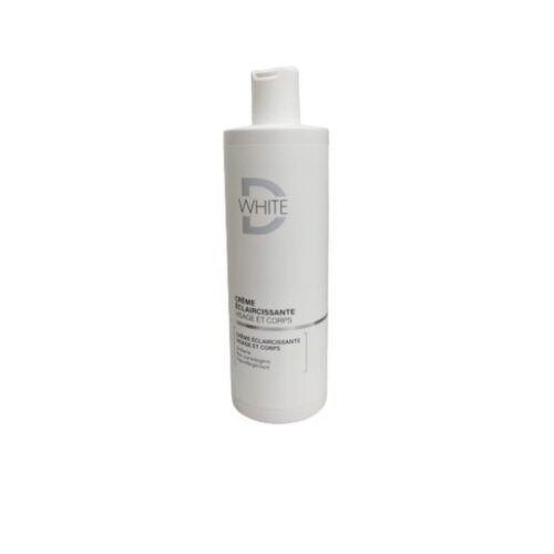 Dermalliance Dwhite Creme Eclaircissante Visage Corps 400ml