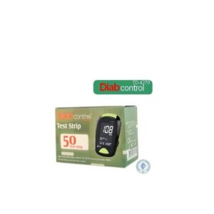 Diabcontrol Bandlettes Bte De 50pcs