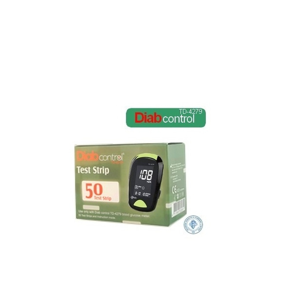 Diabcontrol Bandlettes Bte De 50pcs