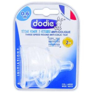 Dodie 2tetines Plate Sensation 0 6m