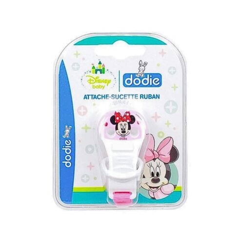 Dodie Attache Sucette Ruban Disney Baby Minnie