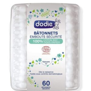 Dodie Batonnets Embouts Securite X60