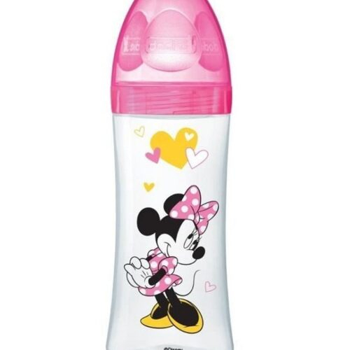 Dodie Bib Initiation Minnie Fushia 330ml 6mois