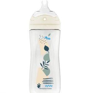 Dodie Biberon Anti Colique Debit 2 Bleu 6 Mois Et Plus 330ml