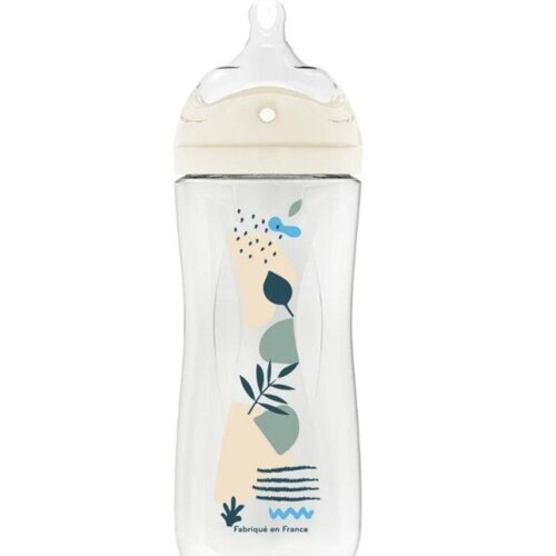 Dodie Biberon Anti Colique Debit 2 Bleu 6 Mois Et Plus 330ml