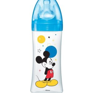 Dodie Biberon Disney Baby Mickey Initiation Anti Colique Debit 3 6m 330 Ml