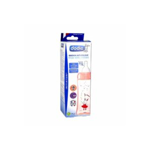 Dodie Biberon Initiation 330ml Rose Danse 6 M