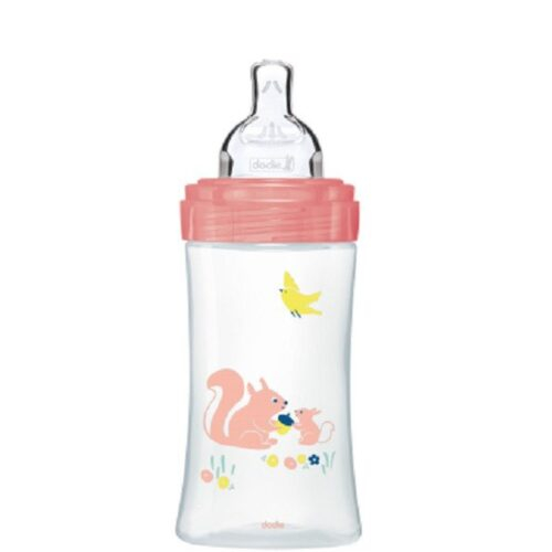 Dodie Biberon Senstation Tetine Plate 270ml 0 6m Jardin