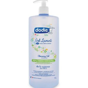 Dodie Gel Lavant 3 En 1 Flacon Pompe 1 L
