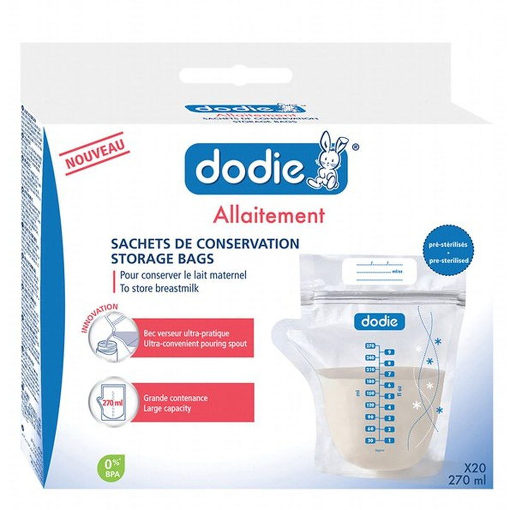 Dodie Sachets De Conservation X20
