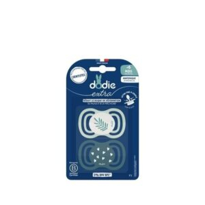 Dodie Sucette 6mois Duo Extra Fine Bleu F3
